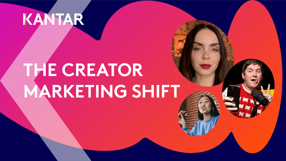 The creator marketing shift