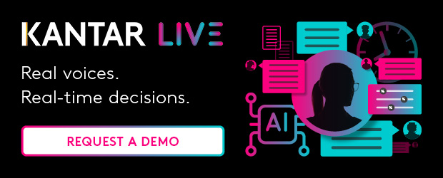 Kantar Live Request a demo